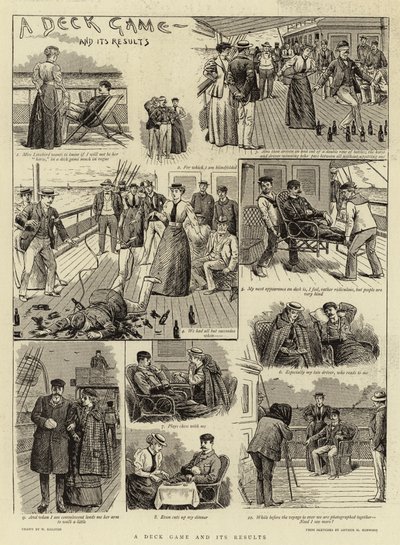 Un juego de cubierta y sus resultados de William Ralston